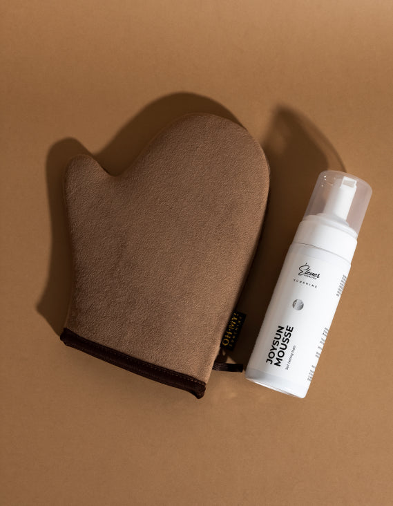 Sunshine – rękawica do aplikacji samoopalacza